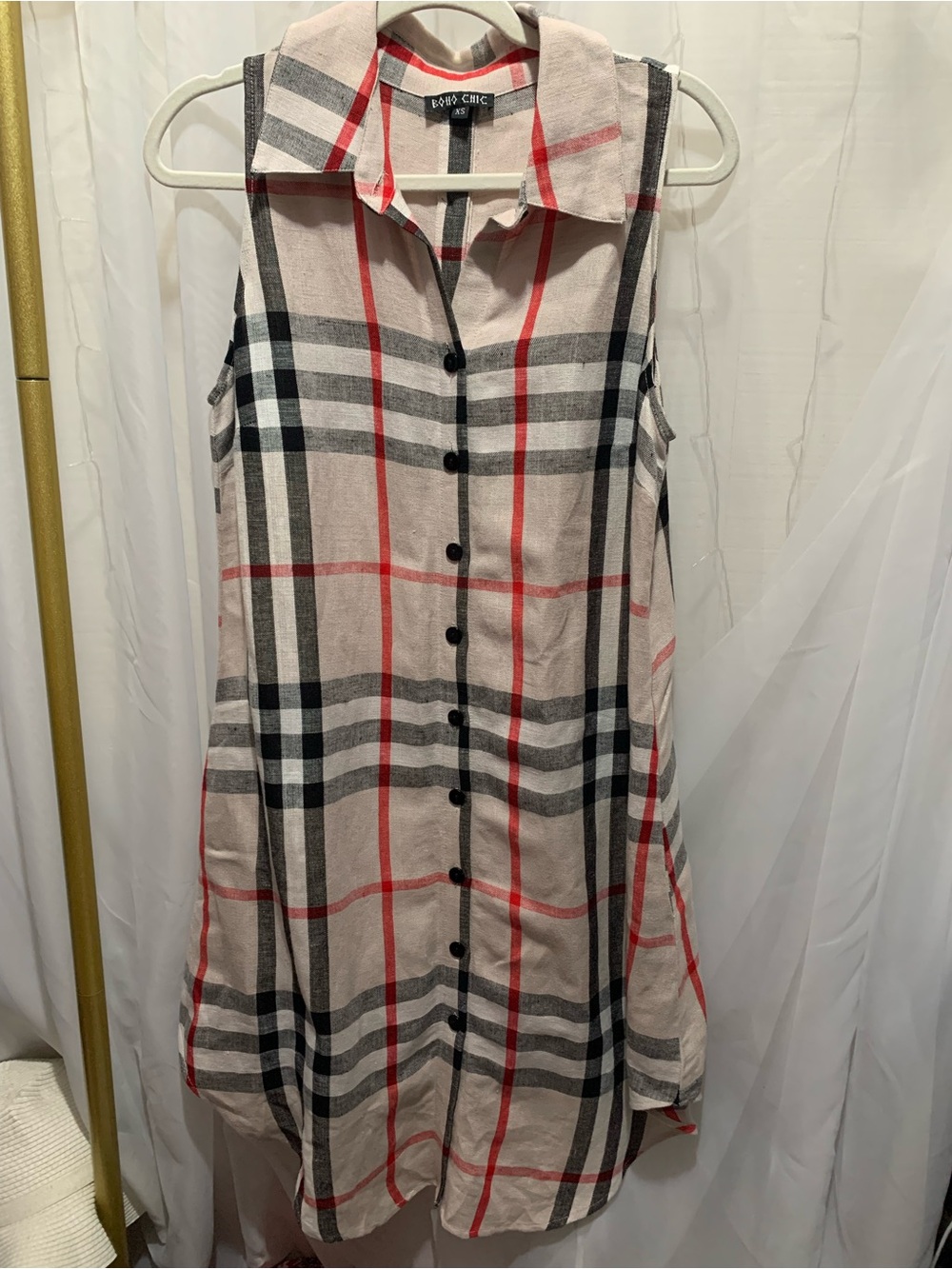 Boho Chic Designer Inspired Boutique Dress